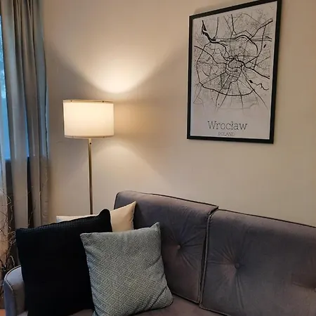 شقة W Centrum Wroclawia *